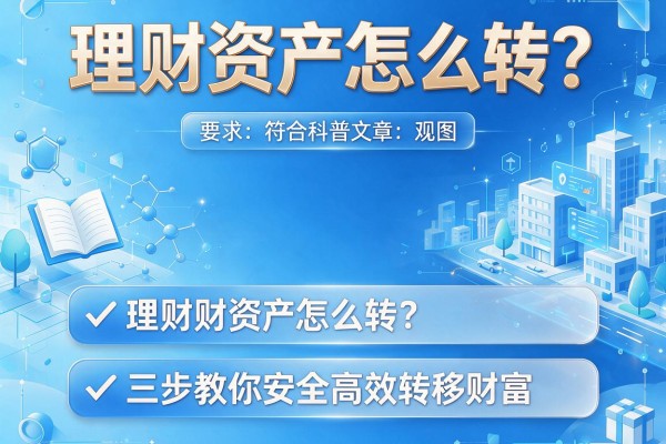 理财资产怎么转？三步教你安全高效转移财富