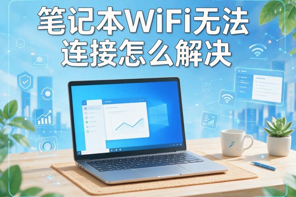 笔记本WiFi无法连接怎么解决？