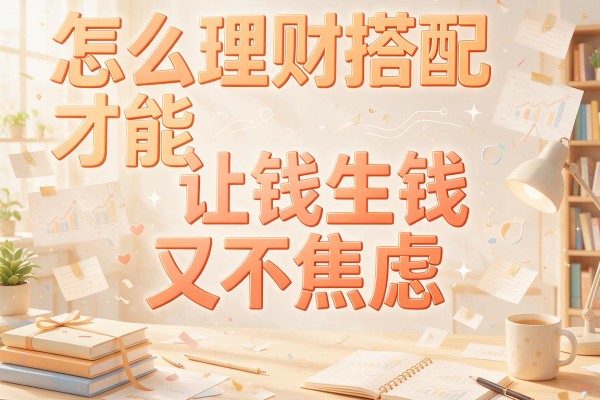 怎么理财搭配才能让钱生钱又不焦虑？