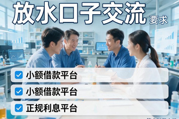 放水口子交流，介绍五个小额借款平台正规利息低