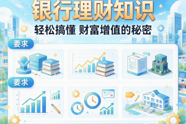 银行理财知识：轻松搞懂财富增值的秘密