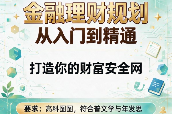 金融理财规划：从入门到精通，打造你的财富安全网