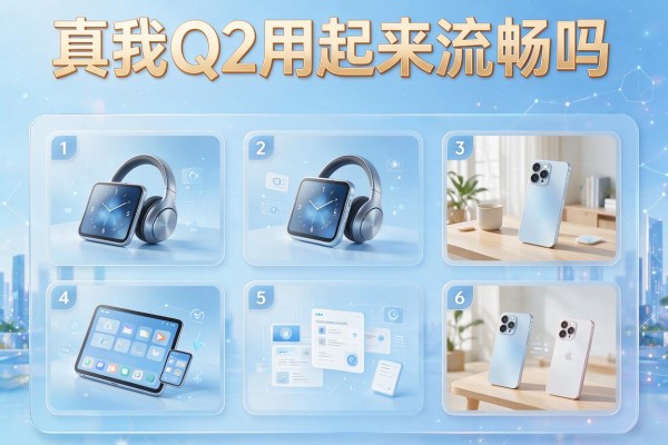 真我Q2用起来流畅吗？