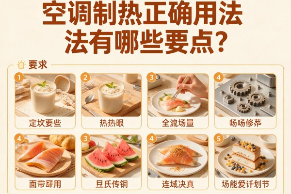 空调制热正确用法有哪些要点？