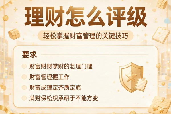 理财怎么评级：轻松掌握财富管理的关键技巧