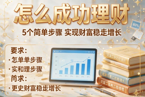 怎么成功理财：5个简单步骤实现财富稳步增长