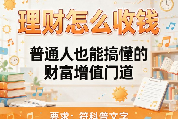 理财怎么收钱:普通人也能搞懂的财富增值门道