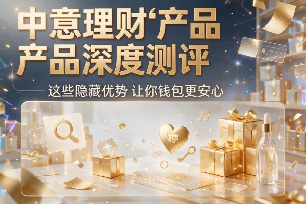 中意理财产品深度测评：这些隐藏优势让你钱包更安心