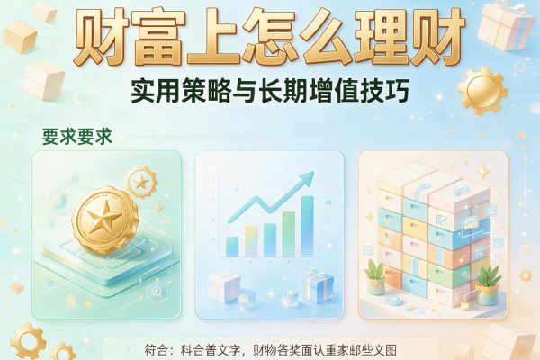 财富上怎么理财：实用策略与长期增值技巧