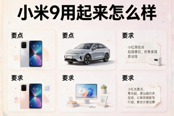 小米9用起来怎么样