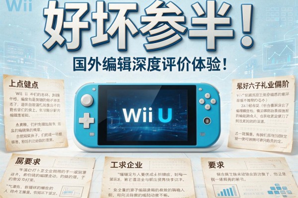 好坏参半!国外编辑深度评价Wii U体验