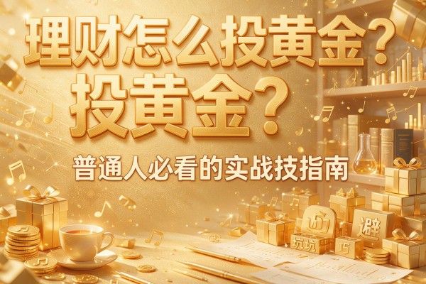 理财怎么投黄金？普通人必看的实战技巧与避坑指南