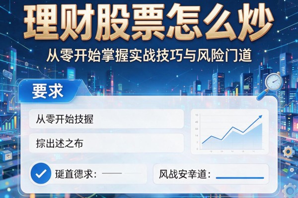 理财股票怎么炒：从零开始掌握实战技巧与风险门道