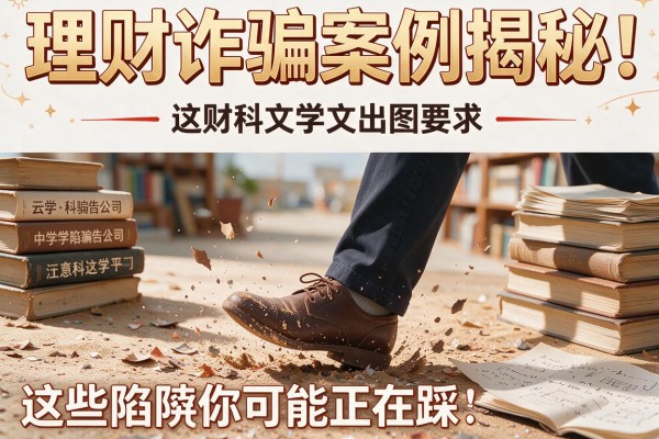 理财诈骗案例揭秘：这些陷阱你可能正在踩！