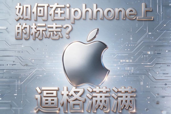 如何在iphone上打出苹果的标志？逼格满满