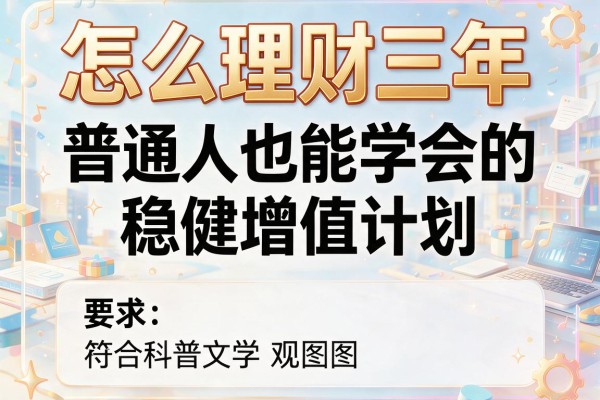 怎么理财三年：普通人也能学会的稳健增值计划