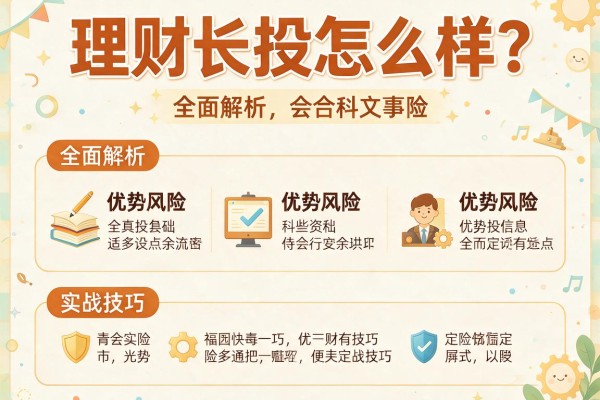 理财长投怎么样？全面解析优势风险与实战技巧