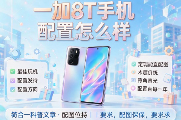 一加8T手机配置怎么样？