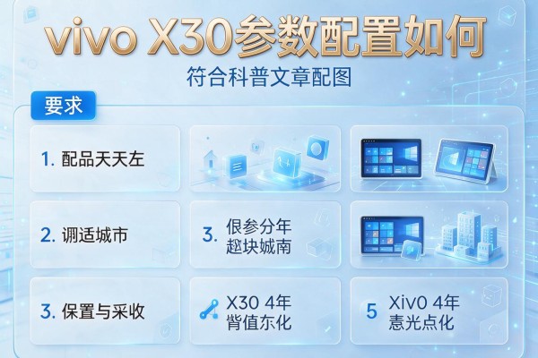vivo X30参数配置如何？