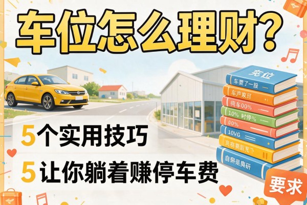 车位怎么理财？5个实用技巧让你躺着赚停车费