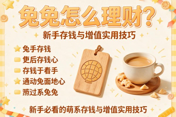 兔兔怎么理财？新手必看的萌系存钱与增值实用技巧