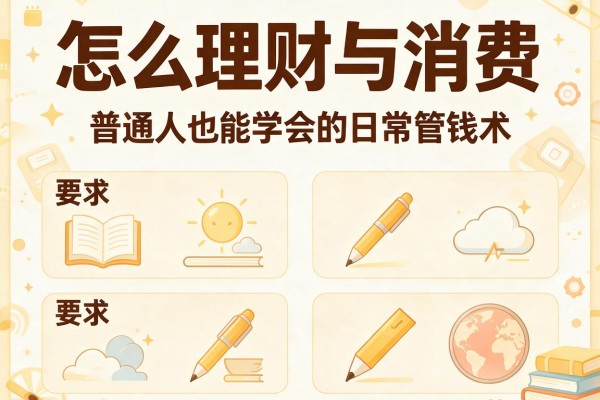 怎么理财与消费：普通人也能学会的日常管钱术