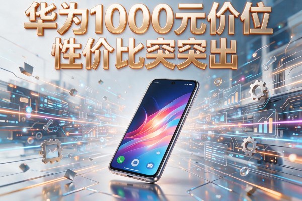 华为1000元价位性价比突出的手机？