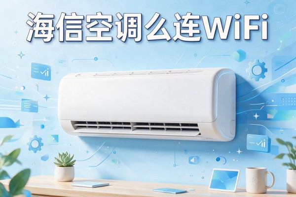 海信空调怎么连WiFi？
