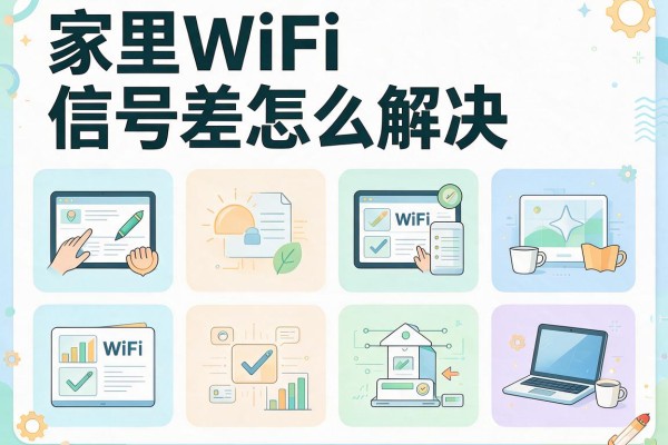 家里WiFi信号差怎么解决？