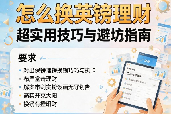 怎么换英镑理财：超实用技巧与避坑指南