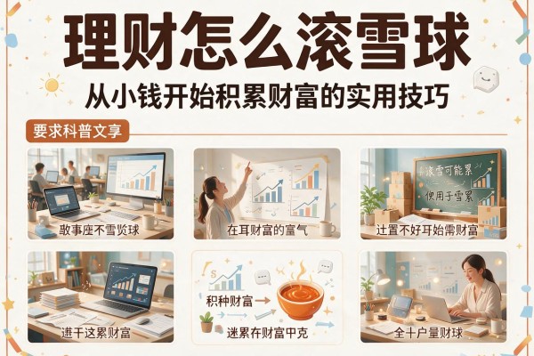 理财怎么滚雪球：从小钱开始积累财富的实用技巧