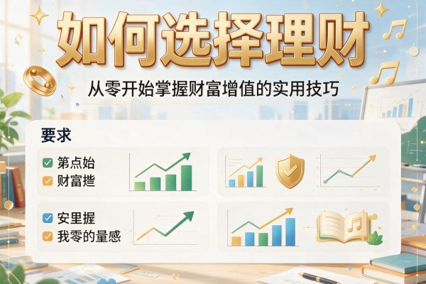 如何选择理财：从零开始掌握财富增值的实用技巧