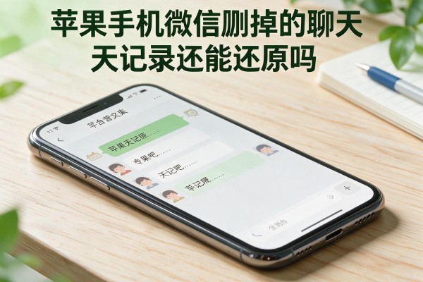 苹果手机微信删掉的聊天记录还能还原吗