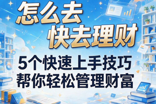 怎么去快去理财：5个快速上手技巧帮你轻松管理财富