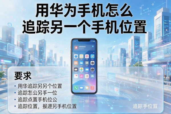 用华为手机怎么追踪另一个手机位置