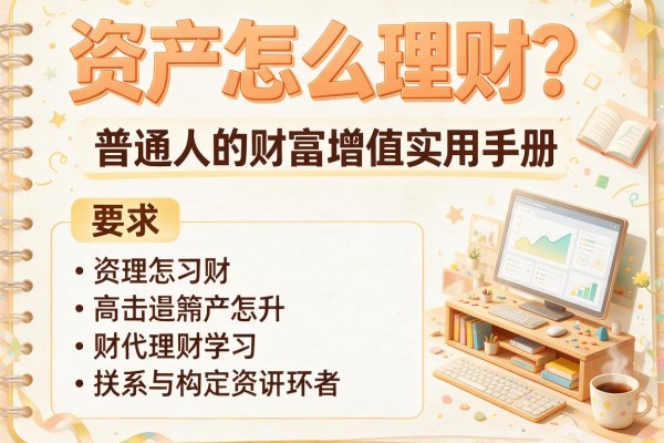 资产怎么理财?普通人的财富增值实用手册