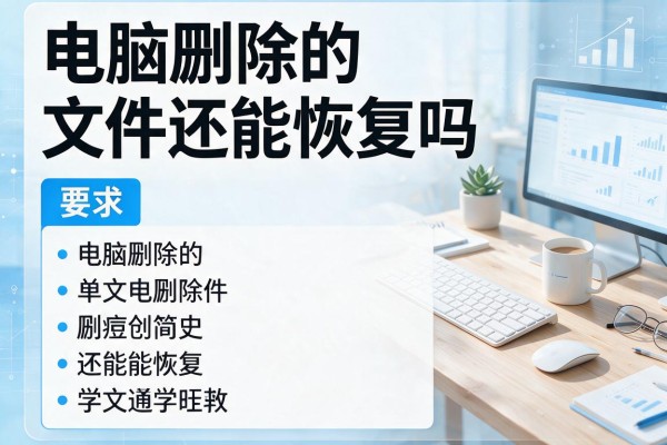 电脑删除的文件还能恢复吗