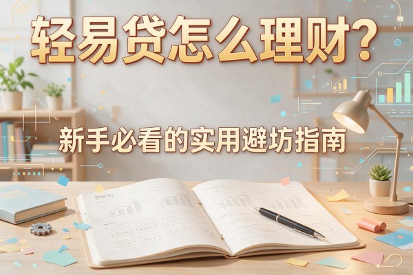 轻易贷怎么理财？新手必看的实用避坑指南