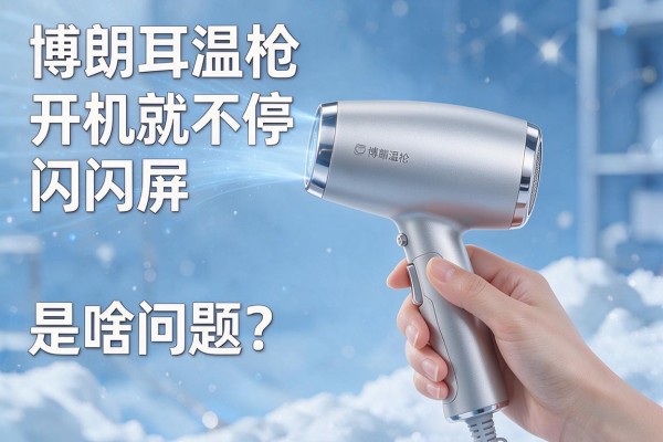 博朗耳温枪开机就不停闪屏是啥问题？