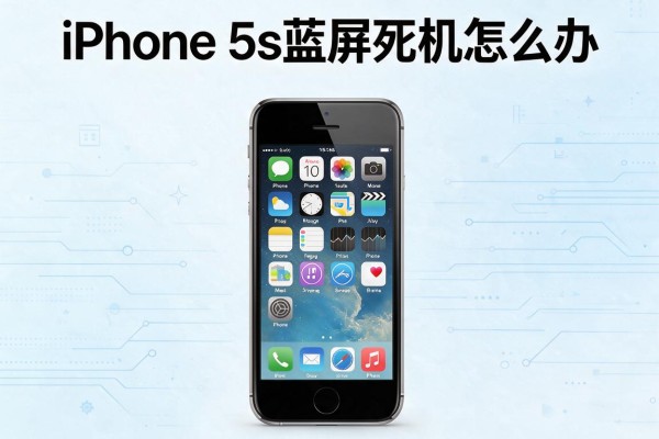 iPhone 5s蓝屏死机怎么办-iPhone 5s蓝屏死机如何解决-