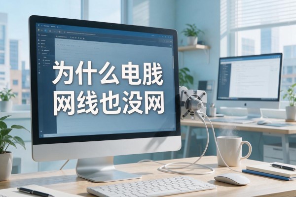 为什么电脑插着网线也没网？