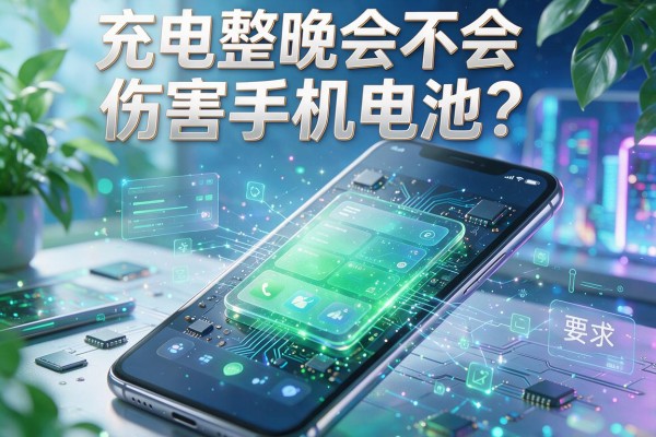 充电整晚会不会伤害手机电池？