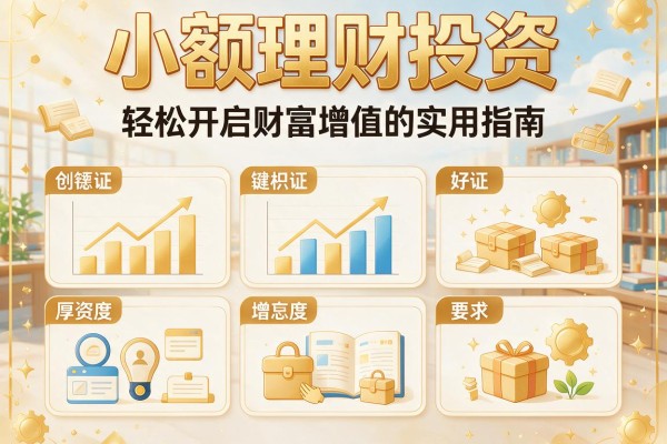 小额理财投资：轻松开启财富增值的实用指南
