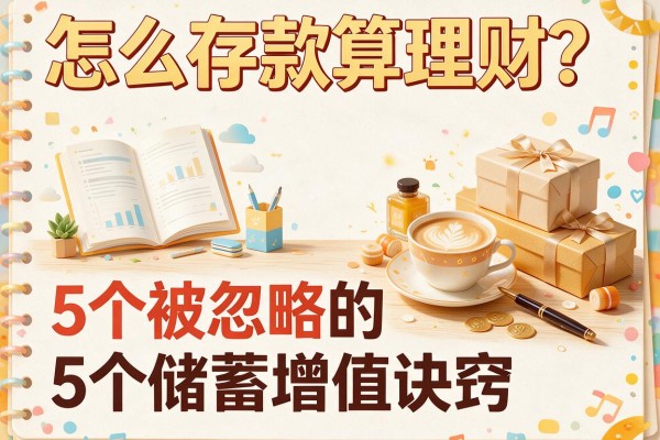 怎么存款算理财？5个被忽略的储蓄增值诀窍