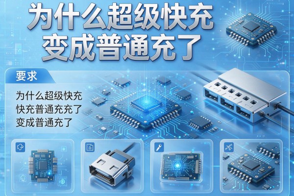 为什么超级快充变成普通充了