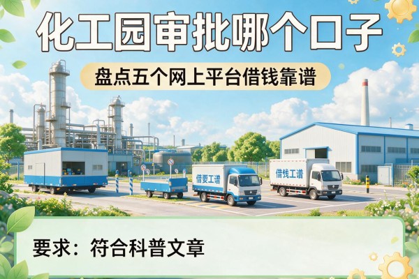 化工园审批哪个口子，盘点五个网上平台借钱靠谱