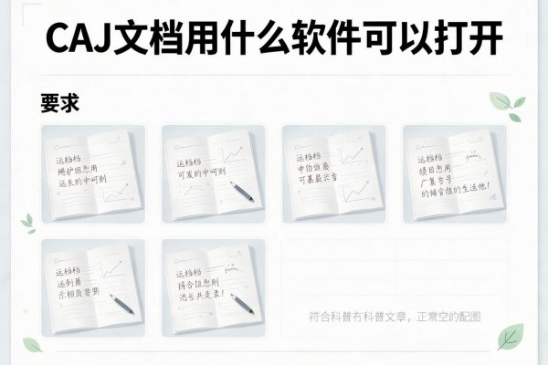 CAJ文档用什么软件可以打开
