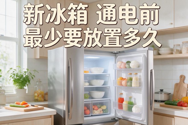 新冰箱通电前最少要放置多久？