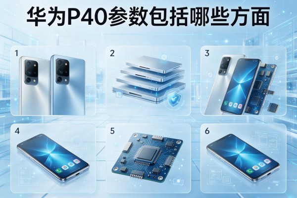 华为P40参数包括哪些方面？
