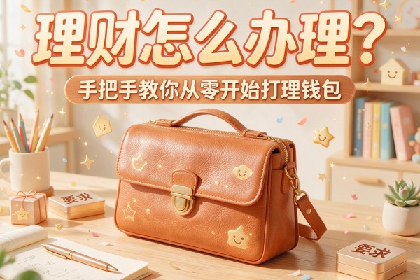理财怎么办理？手把手教你从零开始打理钱包